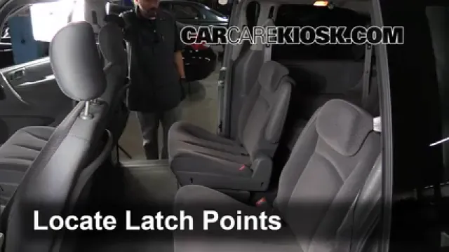 2005 Chrysler Town and Country Touring 3.8L V6 Sièges de Voiture Installer